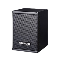 得胜 (TAKSTAR)EKS-031 专业音箱小型会议室教室背景音乐播放场合15W功率 电教音箱 (只)黑色