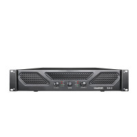 得胜 (TAKSTAR)EA-2 纯后级功率放大器 220W 专业音频舞台音响演出工程定阻功放机 视频会议双通道专业功放
