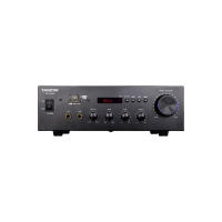 得胜 (TAKSTAR)EKA-D8A(2024款)合并式定阻功放 60W双通道两路话筒输入功放机 小型商店教室小型会议