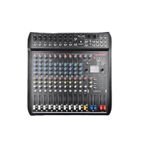 得胜 (TAKSTAR)AM14 十四路调音台 立体声带蓝牙USB效果器14路模拟调音台 会议户外集会活动演出模拟调音台