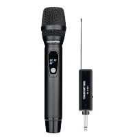 得胜(TAKSTAR)TS-K301无线麦克风 动圈麦克风吉他弹唱K歌唱歌户外音响会议舞台话筒 无线一拖一