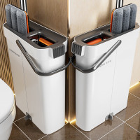 佳帮手拖把家用一拖净免手洗干湿两用带桶平板墩布吸水懒人拖地神器