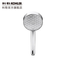 科勒(KOHLER) 龙头水龙头淋浴多功能手持花洒不安装 手持花洒R72415T-CP