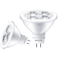 飞利浦led灯杯12V低压节能灯泡插脚灯MR16灯泡3w5w射灯光源COB射灯光源 [MR16]3W黄光 12V