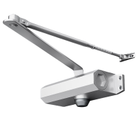 卡贝(cobbe)闭门器自动关门神器家用消防火门液压缓冲静音定位闭合器室内外 中号[门重35-65kg]定位款