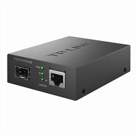 普联(TP-LINK)TL-FC313F千兆SFP光纤收发器可搭配千兆单模多模单纤双纤SFP光模块 光电转换器需外接光模