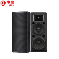 惠度(HuiDu)MD-215专业双十五英寸大功率音箱高音号角音箱户外婚庆酒店会议厅演讲培训歌舞厅设备音响