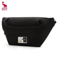 爱华仕(oiwas)斜挎包 男女史努比联名款 休闲潮流胸包 韩版百搭学生时尚腰包OCY5653