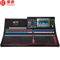 惠度(HuiDu)专业数字调音台32路触屏调音控制台5核CPU处理器电脑远程控制多轨录音数字调音台HD-32Plus
