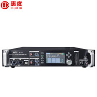 惠度(HuiDu)HD-J16专业16路机架式数字调音台多功能厅工程会议系统4核CPU处理器DSP效果数字调音台