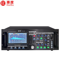 惠度(HuiDu)HD-J20专业20路机架式数字调音台多功能厅工程会议系统4核CPU处理器DSP效果数字调音台