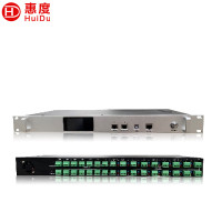 惠度(HuiDu)HDL16专业16路机架式数字调音台多功能厅工程会议系统4核CPU处理器DSP效果数字调音台