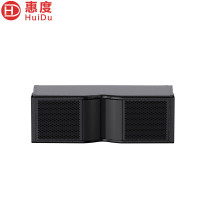 惠度(HuiDu)专业双八/双十大功率线阵音箱会议多功能报告厅宴会厅户外中小型舞台演出线性阵列音箱设备HD-208