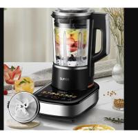 苏泊尔(SUPOR)变频无刷轻音可拆洗破壁机家用蒸汽清洗多功能加热豆浆机料理机辅食机超薄电机一机双杯SPX901R