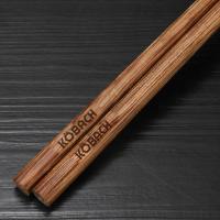 康巴赫(KBH)筷子鸡翅木筷家用实木无漆无蜡筷子防滑耐高温套装10双装BH-JCM25A1