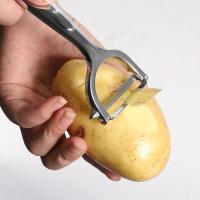 康巴赫(KBH)削皮刀削皮器不锈钢刨刀瓜刨刮皮刀蔬菜水果刀KBH-1129XPD