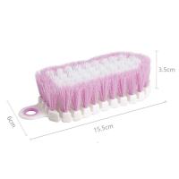 茶花(CHAHUA) 刷子 柔韧鞋刷 洗衣刷 1只装