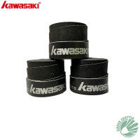 川崎(KAWASAKI)羽毛球拍手胶吸汗带网羽鱼竿高尔夫杆握柄胶防滑吸汗柄皮X9磨砂大盒装混色(60条/盒)