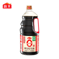 海天 生抽酱油 金标调味品[0添加特级酱油]1.9L 炒菜焖炖提鲜
