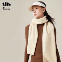 蕉下(beneunder)羊毛围巾HW38123秋麦咖