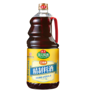 海天 料酒 1.9L 0添加防腐剂 调味品 酒香浓郁 去腥解膻 家用