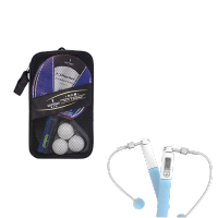 何大屋(Hodtown)乒乓球拍初学者横板长柄单双面反胶皮套快攻型学生业余训练乒乓拍精彩兵乓球拍HDW1720