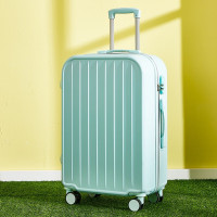 维多利亚旅行者高颜值小型轻便拉杆箱行李箱登机箱旅行箱888蓝色26寸