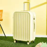 维多利亚旅行者高颜值小型轻便拉杆箱行李箱登机箱旅行箱888黄色26寸