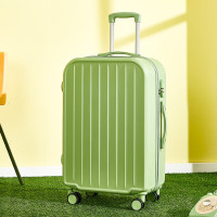 维多利亚旅行者高颜值小型轻便拉杆箱行李箱登机箱旅行箱888绿色24寸