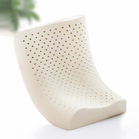 安巢家居(ANCHOW) 梦享系列 成人乳胶枕颈椎枕乳胶枕天然乳胶 橡胶枕 颈椎枕 (深眠款)AW10217 白色