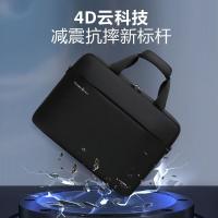 维多利亚旅行者通勤包内胆包手提包公文包笔记本电脑包7009黑色 15.6英寸