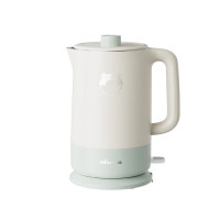 小熊(bear)电水壶烧水壶 热水壶304不锈钢家用暖水壶大容量双层防烫[ZMD安心系列]1.7L ZDH-G17S5