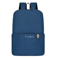 维多利亚旅行者防泼水轻便双肩包15.6寸笔记本电脑包背包2030深蓝色