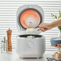 小熊(Bear)DFB-Q30B5电饭煲IH全域加热3升上置面板精钢元釜 白色