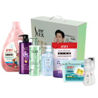 舒蕾香氛大师八件套DF2403洗发露沐浴露洗衣液洗衣凝珠洗手液香氛大师八件套
