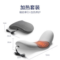 佳奥 小白鲸床上腰垫 软硬垫组合加热款 200801J0117MB7+200801J0117SB7