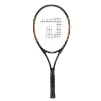 红双喜(DHS)网球拍单人带线回弹男女大学生初学者带训练器耐打单拍红黑686网球拍+1球绳1训练球座1手胶1拍套