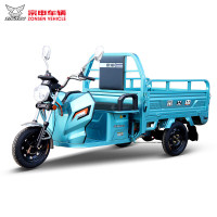 宗申电动三轮车1.3米拉货农用家用电动三轮摩托车电瓶车猎豹130