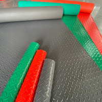 酌秀进门地垫门垫脚垫走廊楼梯防水工厂仓库塑料PVC防滑垫 定制