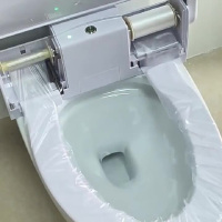 丽佳邦LJ-Y425智能自动换套马桶盖一次性坐便器转转垫卫生卷条塑料走纸便洁套膜