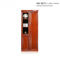 鹏畅经理职员办公室文件柜 木制办公档案文件柜 书柜办公室资料柜HB-9071右