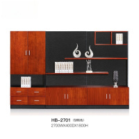 鹏畅文件柜板式木质现代简约书柜产地货源档案柜HB-2701