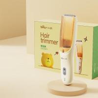 小熊(Bear)婴儿理发器胎儿电推理发婴儿剃头器推发器自动吸发器电推剪削发器吸发防水LFQ-P05L1升级版