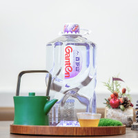 百岁山 饮用天然矿泉水4.5L*2瓶 整箱装 泡茶煲汤煮饭 偏硅酸