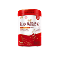 伊利联合北京同仁堂 轻慕红参焕活奶粉400g 5年长白山红参 高钙 高铁