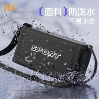 361°游泳运动包收纳包干湿分离男女训练专用防水大容量斜挎包手提包 极夜黑