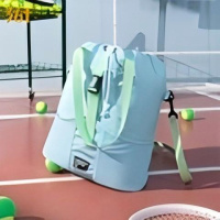 361°干湿分离游泳收纳包男女士健身包户外防水包女双肩背包大容量 天空蓝