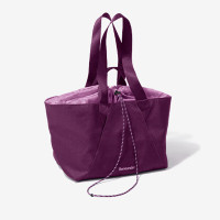 蕉下轻便扩容单肩包(35L)LC76224 大容量旅行包收纳袋健身包 槿木紫