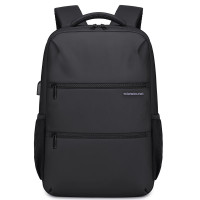 维多利亚旅行者功能型双肩电脑包9093黑