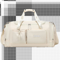 维多利亚旅行者短途旅行包手提包手提袋健身包V7058白